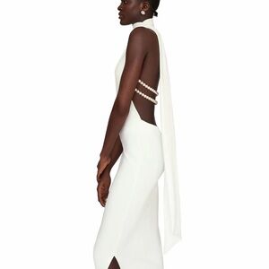 Khanums Kara dress - ivory size M (fits like a small/x small)